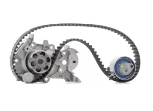 image of Bosch Water Pump + Timing Belt Kit 1 987 946 393 RENAULT,NISSAN,DACIA,TWINGO I (C06_),CLIO II (BB0/1/2_, CB0/1/2_),Clio III Schragheck (BR0/1, CR0/1)