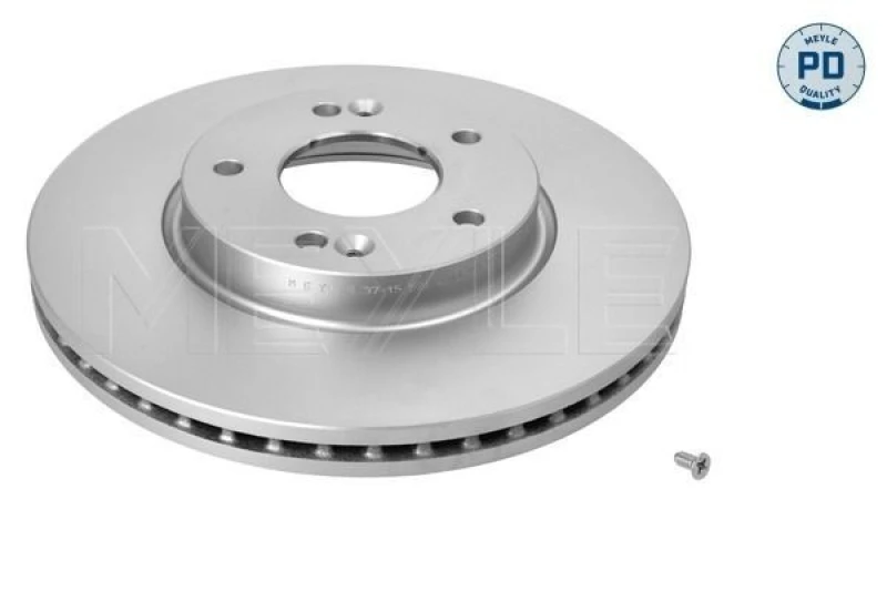 Image of Brake disc MEYLE 37-15 521 0044/PD