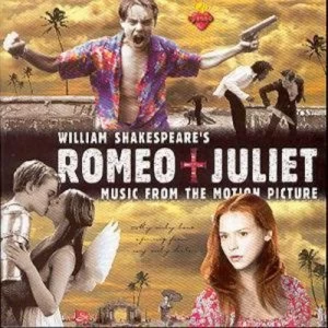 Image of William Shakespeares Romeo + Juliet by Various Artists CD Album
