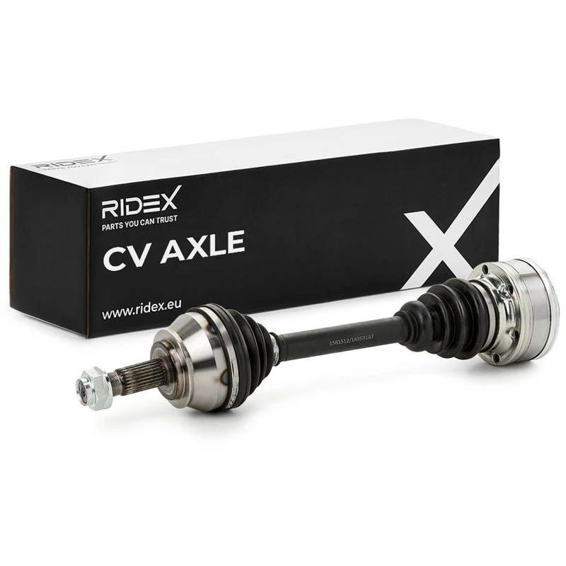 Image of RIDEX 13D0392 Drive shaft Front Axle Left Drive Shaft (13)