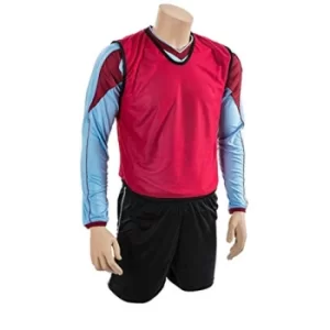 Image of Mesh Training Bib (Infants, Kids) Infants Red