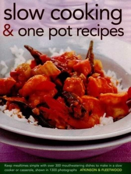Image of Slow Cooking and One Pot Recipes by Catherine Atkinson Hardback