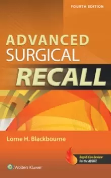 Image of Advanced Surgical Recall, 4e
