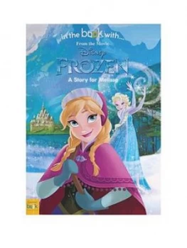 Image of Personalised Disney Frozen Story Book - Softback