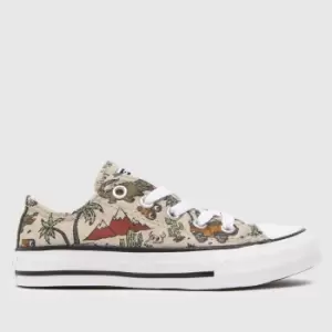 Image of Converse Multi All Starlo Desert Boys Junior Trainers