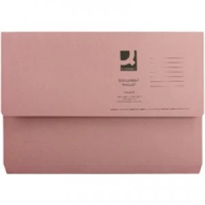 image of Nice Price Pink Document Wallet Pack of 50 45917EAST