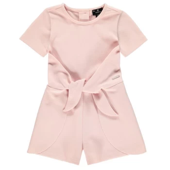 image of Firetrap Frill Playsuit Infant Girls - Lotus Pink