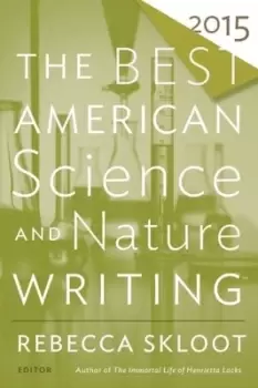 Image of The Best American Science and Nature Writing 2015 - Paperback - Used