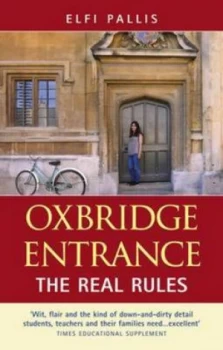 Image of Oxbridge Entrance by Elfi Pallis Paperback