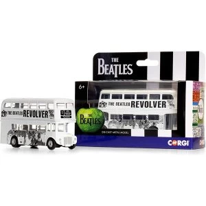 Image of Corgi The Beatles London Bus 'Revolver' Diecast Model