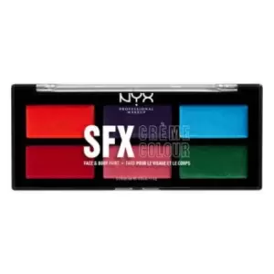 image of NYX Professional Makeup SFX Face and Body Paint Palette Metal