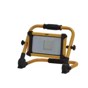 Image of Draper 230V Rechargeable Folding Site Light 10W 1100 Lumens