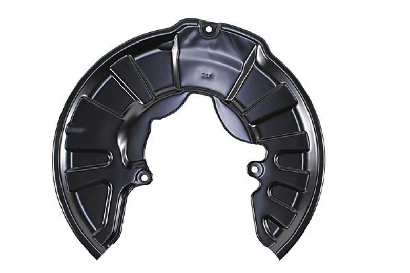 Image of Brake disc backing plate METZGER 6115491