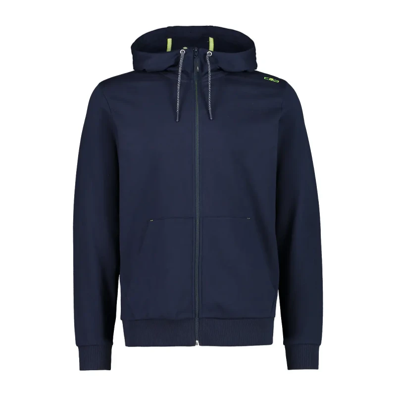 Image of CMP Full-zip hoodie CMP Bleu Male 3XL