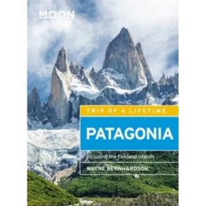 Image of Moon Patagonia (Fifth Edition) : Including the Falkland Islands