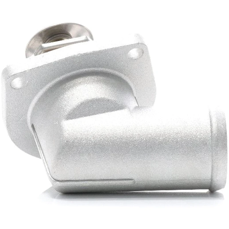 Image of METZGER 4006008 Engine thermostat Opening Temperature: 92°C, with gasket/seal, with housing Thermostat,coolant (316)