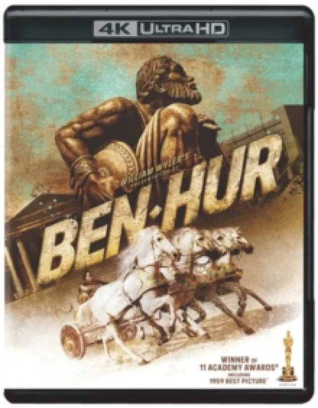 Image of Ben-Hur Bluray 5051892257657