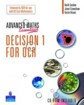 Image of Decision 1 for Ocr by Janet Dangerfield Paperback