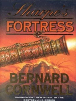 Image of Sharpes Fortress by Bernard Cornwell Hardback