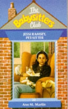 Image of Jessi Ramsey Pet-Sitter by Ann M Martin Book