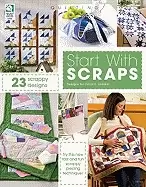 Image of start with scraps in quilting