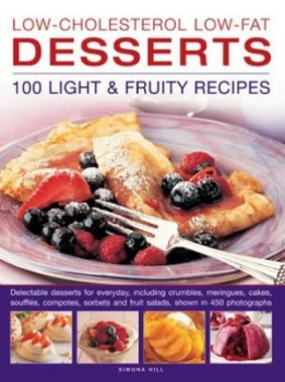 Image of Low-Cholesterol Low-Fat Desserts by Simona Hill Paperback