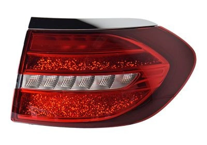 Image of VAN WEZEL Rear light VAN WEZEL 2933922U