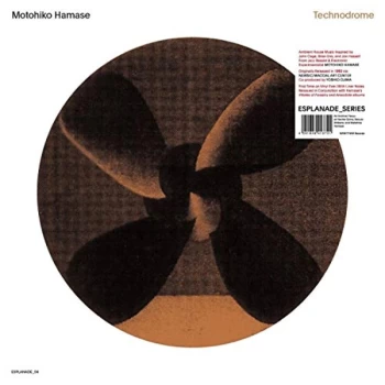 Image of Motohiko Hamase - Technodrome Vinyl