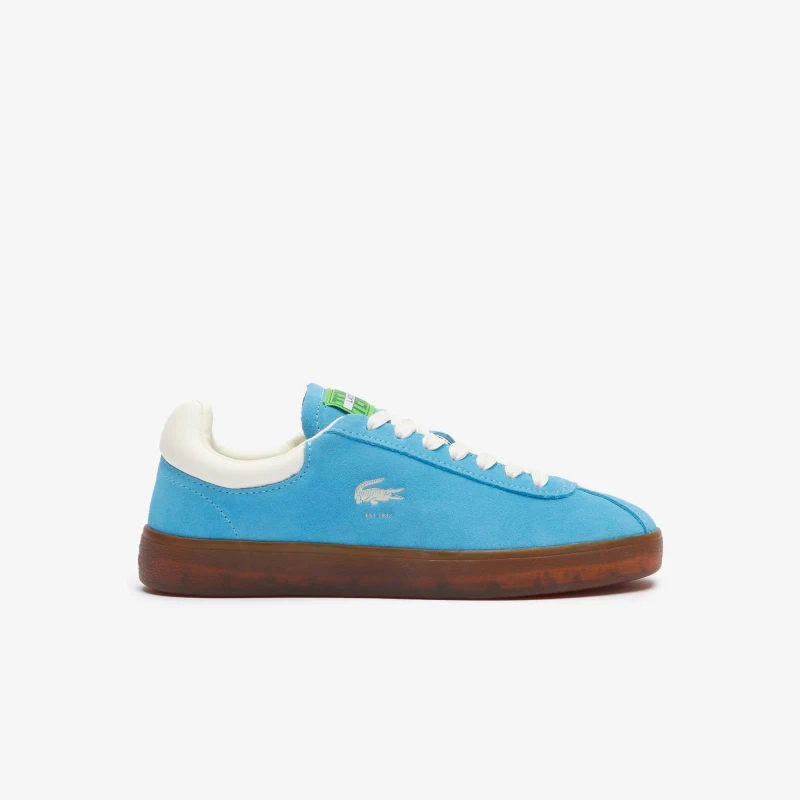 Image of Lacoste Baseshot Trainers - Blue Blue 3