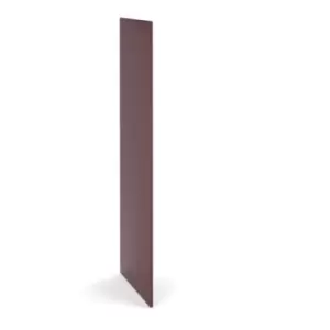 image of Flux single side finishing panel for 1700mm high locker - wine red