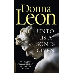 Image of Unto Us a Son Is Given Shortlisted for the Gold Dagger Hardback 2019