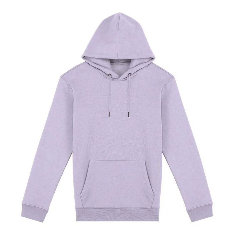 Image of Native Spirit Mens Heavyweight Hoodie in Purple Size: Large Purple Male L
