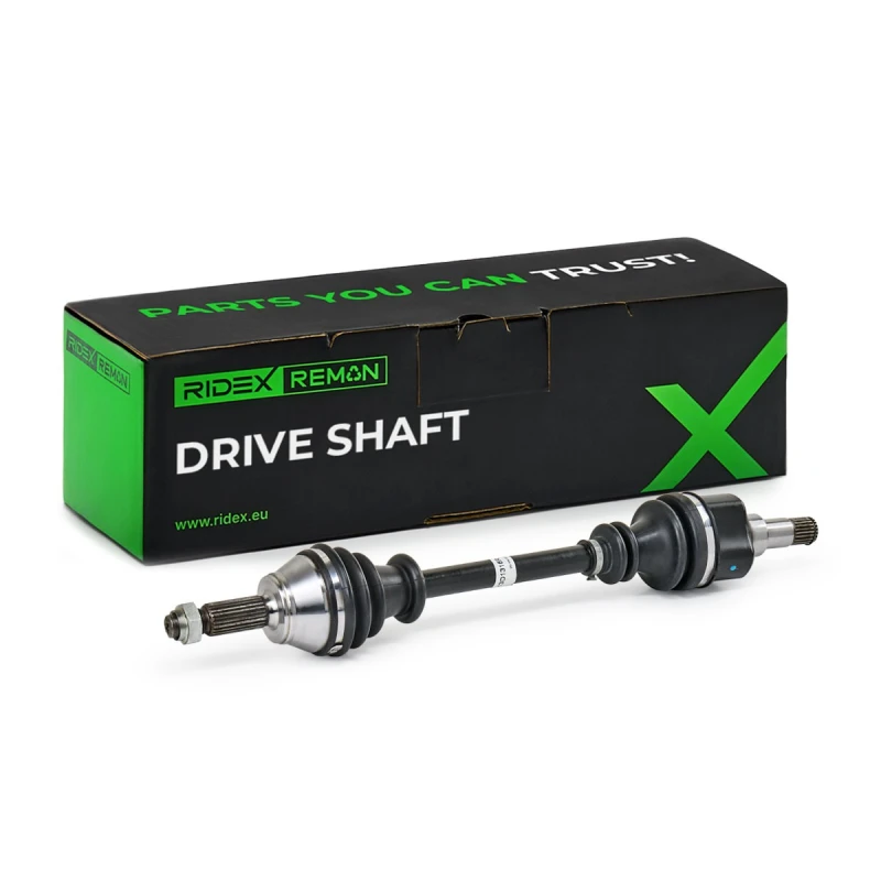 Image of RIDEX REMAN 13D1316R Drive shaft Front Axle Left Drive Shaft (13)