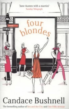 Image of Four Blondes by Candace Bushnell Paperback