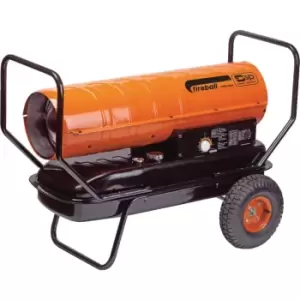 Image of SIP 09564 - Fireball 100XD 100,000 BTU Diesel Space Heater 230V (13AMP)
