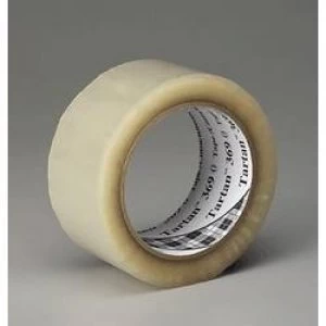 Image of Packaging tape Tartan Tartan 369 Transparent L x W 66 m x 50