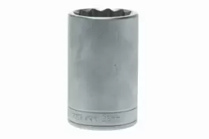 Image of Teng Tools M120636-C 1/2" Drive - 12pt Deep Metric 36mm Socket Chrome Vanadium
