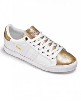 Image of Gola Classics Orchid Metallic Trainers