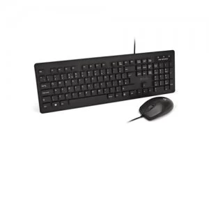 image of V7 Washable Antimicrobial Keyboard & Mouse Combo USB Optical IP68Spec Waterproof