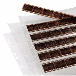 Image of Negative Polypropylene Sleeves (7 strips for 6 negatives) (24x36mm)
