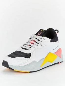 Puma RS-X Master Trainers - Grey/Pink, Size 10, Men