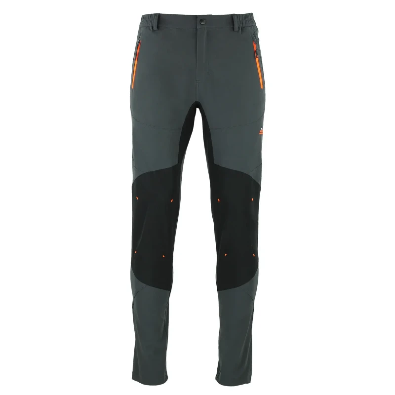 Image of Hiking trousers Peak Mountain Coffre Gris Male XL