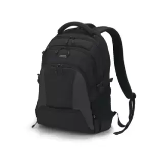 Image of Dicota ECO SEEKER backpack Casual backpack Black Polyethylene terephthalate (PET)