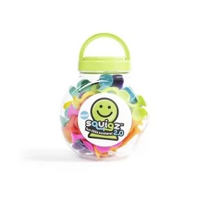 Image of Squigz 2.0 - 36 Pieces