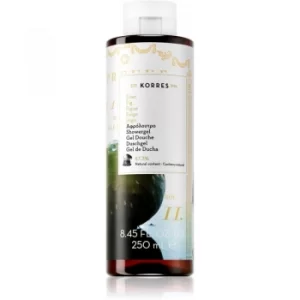 image of Korres Fig Silky Shower Gel 250ml