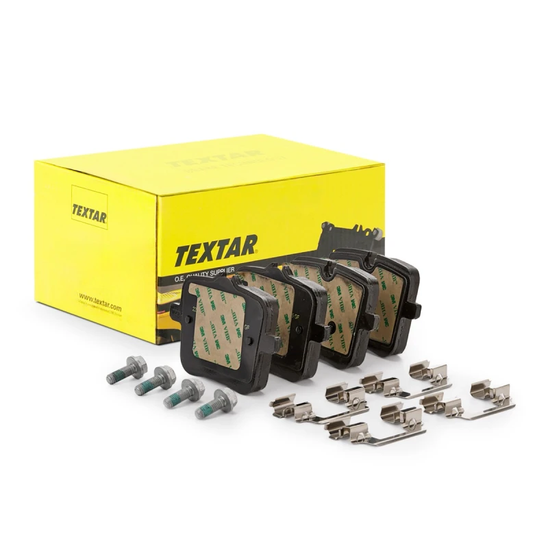 Image of Brake pad set TEXTAR 2203901