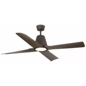 Image of Faro TYPHOON - Brown Ceiling Fan With DC Motor Smart - Remote Included