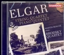 Image of Elgar: String Quartet/Piano Quintet
