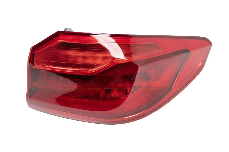 Image of PRASCO BM0524153 Rear light TYC Outer section, with bulb holder, Right, LED Combination Rearlight (391)