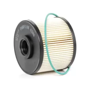 Image of PURFLUX Fuel Filter C526 FORD,FIAT,PEUGEOT,FOCUS III Turnier,MONDEO IV Turnier (BA7),S-MAX (WA6),Kuga Mk2 (DM2),GALAXY (WA6),FOCUS III,KUGA I